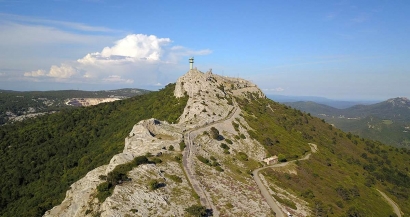 Balade au sommet du Mont Caume et son panorama sur la rade de Toulon