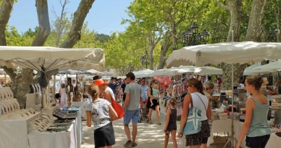 Foire artisanale de la Sainte-Anne à Saint-Tropez
