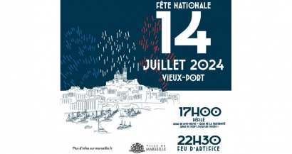 Feu d'artifice et défilé: Le programme des festivités du 14 juillet 2023 à Marseille