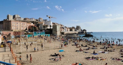 Marseille: la plage des Catalans ouverte jusqu'à 23h et toute la nuit entre samedi et dimanche