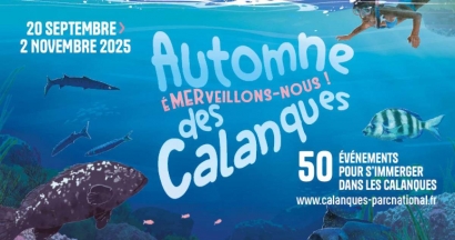 L'automne des Calanques : 50 sorties gratuites jusqu'au 2 novembre