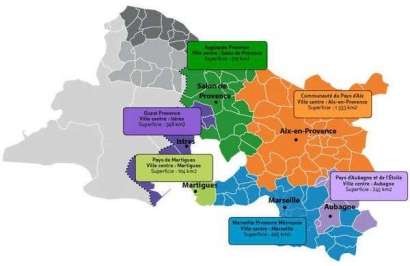 Couvre-feu: La mesure concerne bien l'ensemble des 90 communes de la Métropole Aix-Marseille