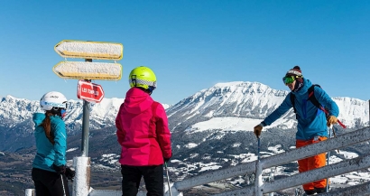 Les stations de ski des Alpes du Sud fermées à Noël à cause de la situation dans les Alpes du Nord