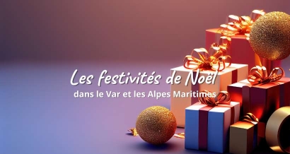 Le petit train de Noël - Fête de la Glisse - Ville de Draguignan