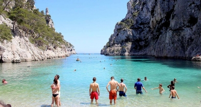 Trop fréquenté, le Parc National des Calanques veut changer ses usages