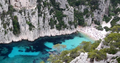 Comment le Parc National des Calanques compte limiter sa fréquentation?