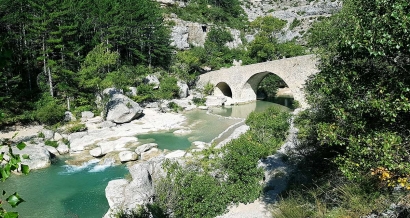 A la découverte des Gorges de la Méouges