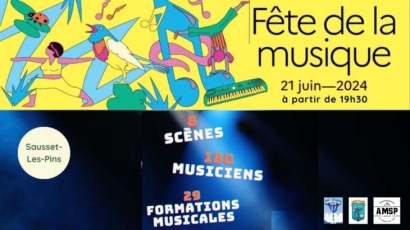 La Fête de la Musique - Sausset les Pins