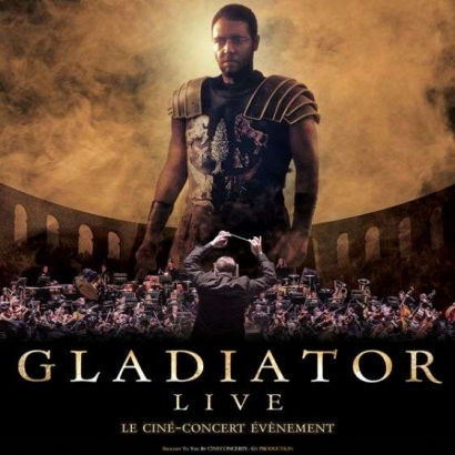 Gladiator Live, spectacle reporté en 2023