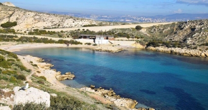 Baignade interdite ce jeudi matin dans la Calanque St Estève du Frioul