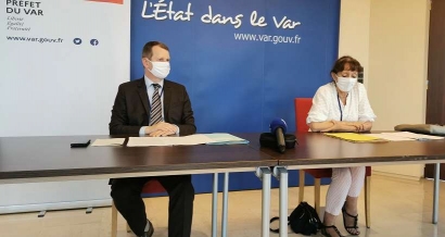 L'épidémie de coronavirus s'aggrave dans le Var, le port du masque de nouveau obligatoire