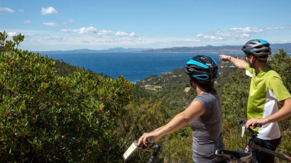 La Méditerranée à vélo dans le Var