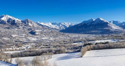 5 domaines nordiques pour faire du ski de fond autour de Gap