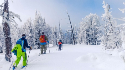 Notre sélection de stations pour faire du Ski de randonnée dans les Alpes du Sud