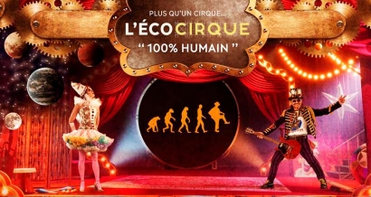 L'Écocirque, un tout nouveau concept de cirque débarque à Marseille