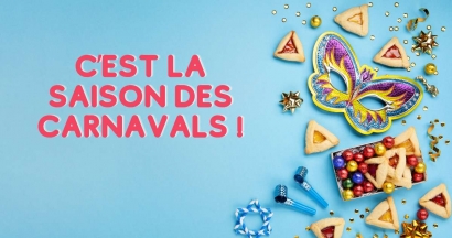 C'est la saison des Carnavals en Paca !