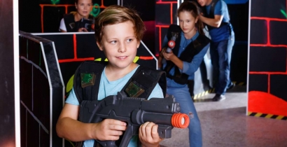 Les centres de laser game dans le Var