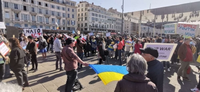 Soutien au peuple ukrainien: la Ville de Marseille coordonne une collecte