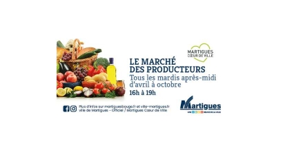 Martigues : Le marché des producteurs revient tous les mardis !