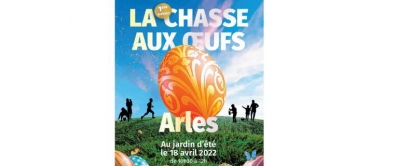 La ville d'Arles organise une grande chasse aux oeufs le 18 avril