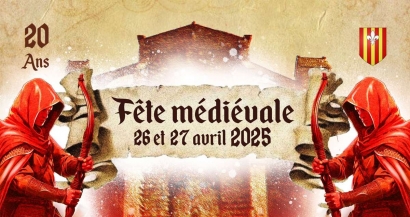 Fête Médiévale - Saint-Maximin-la-Sainte-Baume 