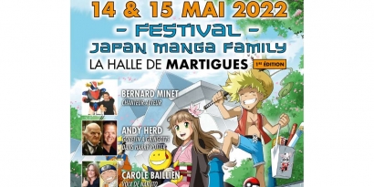 Japan Manga Family ce week-end à Martigues