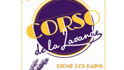 Corso de la lavande à Dignes-les-Bains, la plus grande fête des Alpes de Haute Provence.
