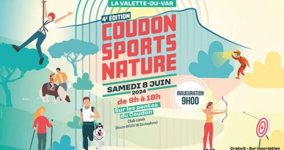 Initiations aux sports nature avec Coudon Sports Nature 