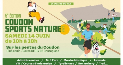 Initiations aux sports nature avec Coudon Sports Nature 