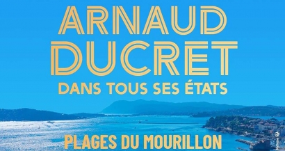 Arnaud Ducret présente un spectacle inédit ce lundi à Toulon et c'est offert par TF1