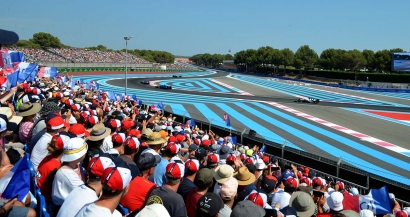 Grand Prix de France : Le circuit Paul Ricard en surchauffe