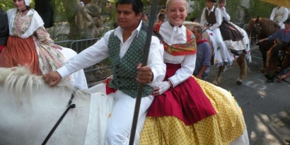 Fête traditionnelle de Saint Laurent -Saint Eloi à Nans les Pins