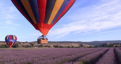 A la découverte de la Provence en montgolfière