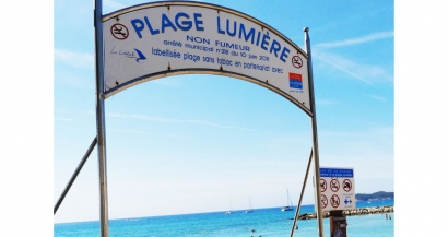 La Ciotat: fermeture de la plage Lumière