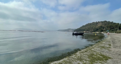 Istres: la plage de la Romaniquette interdite à la baignade