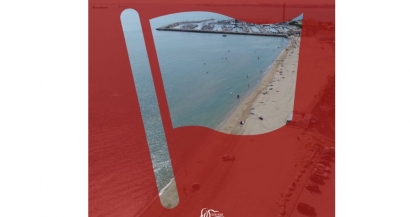 Fos-sur-mer: interdiction de baignade à la Grande plage