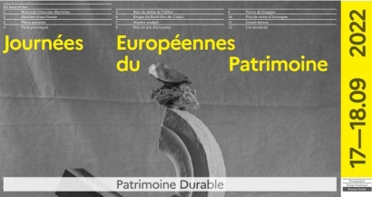 Les Journées du Patrimoine avec le Département des Bouches du Rhône