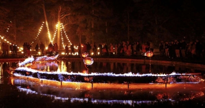 Avec Aix 100 flammes, des milliers de pots de feu vont illuminer le centre d'Aix ce samedi soir