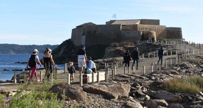 Hyères : Le Fort du Pradeau, mieux connu sous le nom de Tour Fondue ouvrira pour la première fois au public ce week-end
