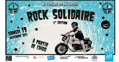 Rock Solidaire, le Festival des solidarités débarque sur le cours Julien à Marseille