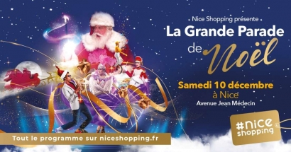 Noël à Nice : Une grande parade avec plus de 200 artistes proposée ce samedi 10 décembre