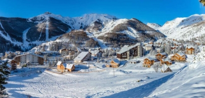 Auron, la station village très appréciée des familles