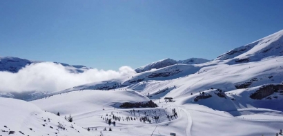 Le Dévoluy : un massif préservé et ses deux stations