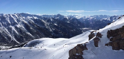 Montgenèvre, une station pour les familles  dans les Hautes Alpes