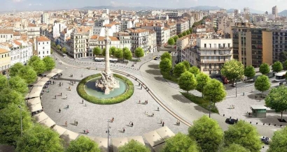 Marseille : A quoi ressemblera la Place Castellane en 2024 ?