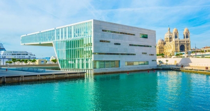 Cet été, on pourra se baigner au pied du Mucem