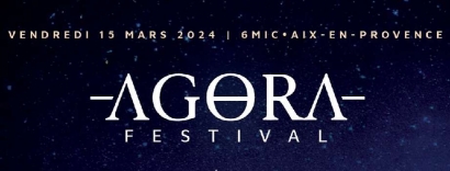 Agora Festival, le 1er festival de musique électronique débarque à Aix-en-Provence