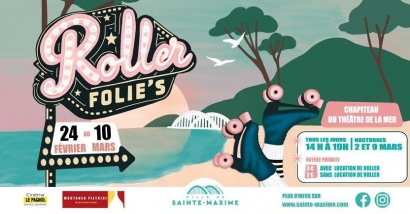 Roller Folie's : la grande piste de roller sous chapiteau est de retour ce week-end à Sainte-Maxime