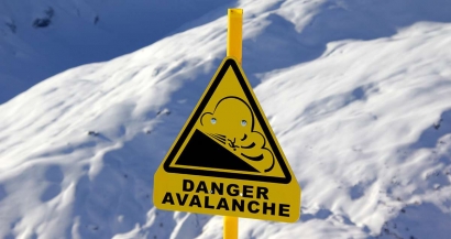 Fort risque d'avalanche dans les Alpes ce weekend