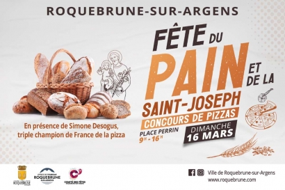 La Fête du pain revient ce week-end à Roquebrune sur Argens 